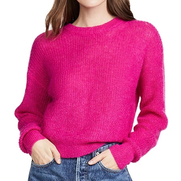 Veronica Beard Melinda Crew Neck Sweater - Picture 8 of 8